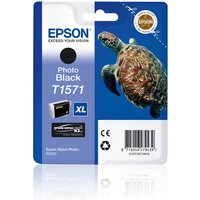 Original Epson T1571 Photo Black Ink Cartridge