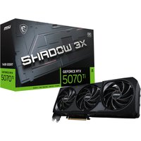 MSI GeForce RTX 5070 Ti 16GB SHADOW 3X OC Graphics Card