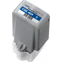Original Canon PFI-4100B Blue Ink Cartridge