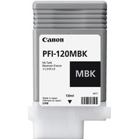 Original Canon PFI-120MBK Matte Black Ink Cartridge