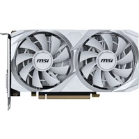 MSI GeForce RTX 3050 VENTUS 2X XS White 8GB Graphics Card