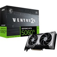MSI GeForce RTX 5060 Ti 16GB VENTUS 2X OC PLUS Graphics Card