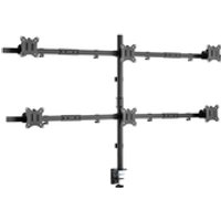 Equip 17-32 Schwenkbare 6-Monitor-Schreibtischhalterung