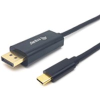 Equip USB-C-zu-DisplayPort-Premium-Kabel, M/M, 2.0 m, 4K/60 Hz