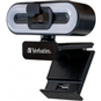 Verbatim 49579 Webcam 1920 x 1080 Pixel USB 2.0 Schwarz
