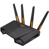 ASUS TUF-AX4200 WLAN-Router Gigabit Ethernet Dual-Band (2,4 GHz/5 GHz) Schwarz ASUS TUF-AX4200 WLAN-Router Gigabit Ethernet Dual-Band (2,4 GHz/5 GHz) Schwarz