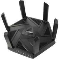 ASUS RT-AXE7800 WLAN-Router Tri-Band (2,4 GHz/5 GHz/6 GHz) Schwarz ASUS RT-AXE7800 WLAN-Router Tri-Band (2,4 GHz/5 GHz/6 GHz) Schwarz