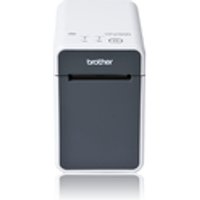 Brother TD-2125N Etikettendrucker Direkt Wärme 203 x 203 DPI 152,4 mm/sek Kabelgebunden Ethernet/LAN