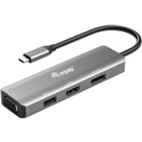 Equip USB-C auf HDMI/DisplayPort/VGA/USB-Adapter