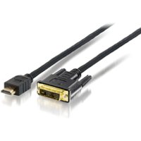 Equip 119329 Videokabel-Adapter 10 m HDMI DVI-D Schwarz