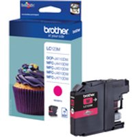Brother LC-123M Druckerpatrone 1 Stück(e) Original Magenta Brother LC-123M Druckerpatrone 1 Stück(e) Original Magenta