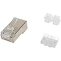 Equip Cat.6A RJ45 Geschirmter Stecker, 100 Stück pro Packung