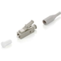 Equip 156021 LWL-Steckverbinder LC 12 Stück(e) Beige