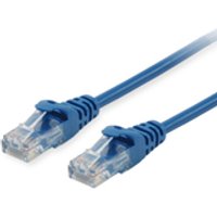 Equip Cat.6 U/UTP Patchkabel, 15m, Blau