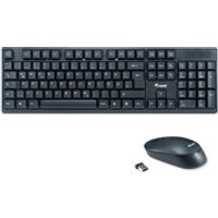 Equip Kabelloses Tastatur- und Mausset, DE Layout (QWERTZ)