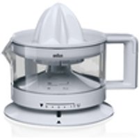 Braun TributeCollection CJ 3000 Elektrische Zitronenpresse 0,35 l 20 W Transparent, Weiß Braun TributeCollection CJ 3000 Elektrische Zitronenpresse 0,35 l 20 W Transparent, Weiß