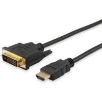 Equip 119322 Videokabel-Adapter 2 m HDMI DVI-D Schwarz
