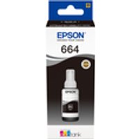Epson 664 Ecotank Black ink bottle (70ml) Epson 664 Ecotank Black ink bottle (70ml)