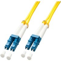 Lindy 47451 InfiniBand/Glasfaserkabel 2 m LC Gelb