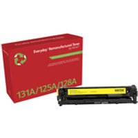 Everyday Wiederaufbereiteter Everyday™ Gelb wiederaufbereiteter Toner von Xerox, kompatibel mit HP 131A (CF212A), Standardkapazität