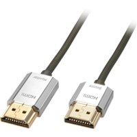Lindy 41675 HDMI-Kabel 3 m HDMI Typ A (Standard) Grau