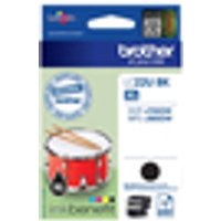 Brother LC-22UBK Druckerpatrone Original Hohe (XL-) Ausbeute Schwarz Brother LC-22UBK Druckerpatrone Original Hohe (XL-) Ausbeute Schwarz