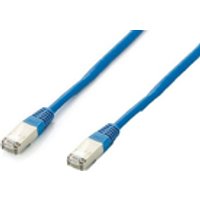 Equip Cat.6A PlatinumS/FTP Patchkabel, 20m, Blau