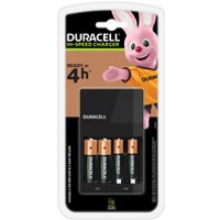 Duracell CEF14 Akkuladegerät Haushaltsbatterie AC
