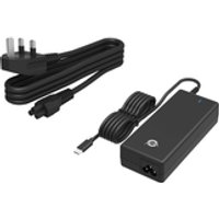Conceptronic OZUL03BUK 100W GaN USB PD Desktop-Ladegerät, Integriertes USB-C-Kabel, UK-Stecker