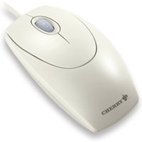CHERRY WHEELMOUSE OPTICAL Kabelgebundene Maus, Hell Grau, PS2/USB CHERRY WHEELMOUSE OPTICAL Kabelgebundene Maus, Hell Grau, PS2/USB