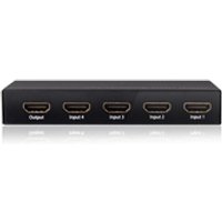 CLUB3D HDMI 2.0 UHD SwitchBox 4 Ports