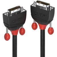 Lindy 36254 DVI-Kabel 5 m DVI-D Schwarz