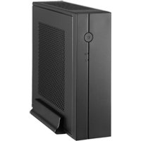 Chieftec IX-01B-OP Computer-Gehäuse Small Form Factor (SFF) Schwarz