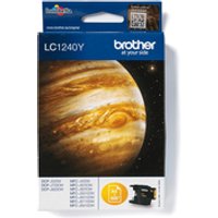 Brother LC-1240Y Druckerpatrone 1 Stück(e) Original Gelb Brother LC-1240Y Druckerpatrone 1 Stück(e) Original Gelb