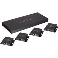 Lindy 38155 KVM-Extender Sender und Empfänger