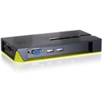 LevelOne 4-Port USB KVM Switch