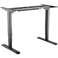 Equip ERGO Elektrisches-Sitz-Steh-Tischgestell, Doppelmotor, Schwarz