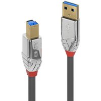 Lindy 36664 USB Kabel USB 3.2 Gen 1 (3.1 Gen 1) 5 m USB A USB B Grau