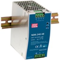 LevelOne POW-4851 Netzteil 240 W Blau, Silber