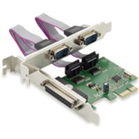 Conceptronic SPC01G Schnittstellenkarte/Adapter Eingebaut Parallel, RS-232