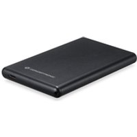 Conceptronic HDE02B Speicherlaufwerksgehäuse HDD-Gehäuse Schwarz 2.5