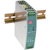 LevelOne POW-4821 Netzteil 75 W Mintfarbe, Silber