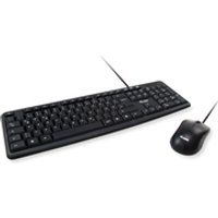 Equip 245200 Tastatur Maus enthalten Büro USB QWERTY Deutsch Schwarz