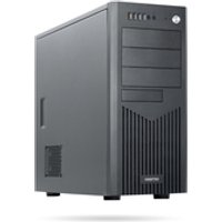 Chieftec BM-25B-OP Computer-Gehäuse Schwarz