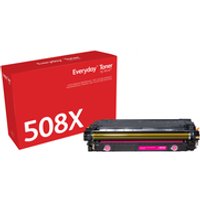Everyday ™ Magenta Toner von Xerox, kompatibel mit HP 508X (CF363X/ CRG-040HM), High capacity Everyday ™ Magenta Toner von Xerox, kompatibel mit HP 508X (CF363X/ CRG-040HM), High capacity