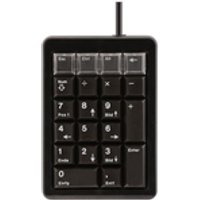 CHERRY G84-4700 Numerische Tastatur Laptop / PC USB Schwarz