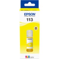 Epson 113 EcoTank Pigment Yellow ink bottle Epson 113 EcoTank Pigment Yellow ink bottle