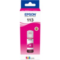 Epson 113 EcoTank Pigment Magenta ink bottle Epson 113 EcoTank Pigment Magenta ink bottle