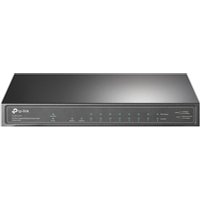 TP-Link 10-Port-Gigabit-Desktop-Switch mit 8 PoE+ Ports