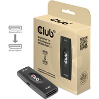 CLUB3D DisplayPort 1.4 Active Repeater 4K120Hz HBR3 F/F